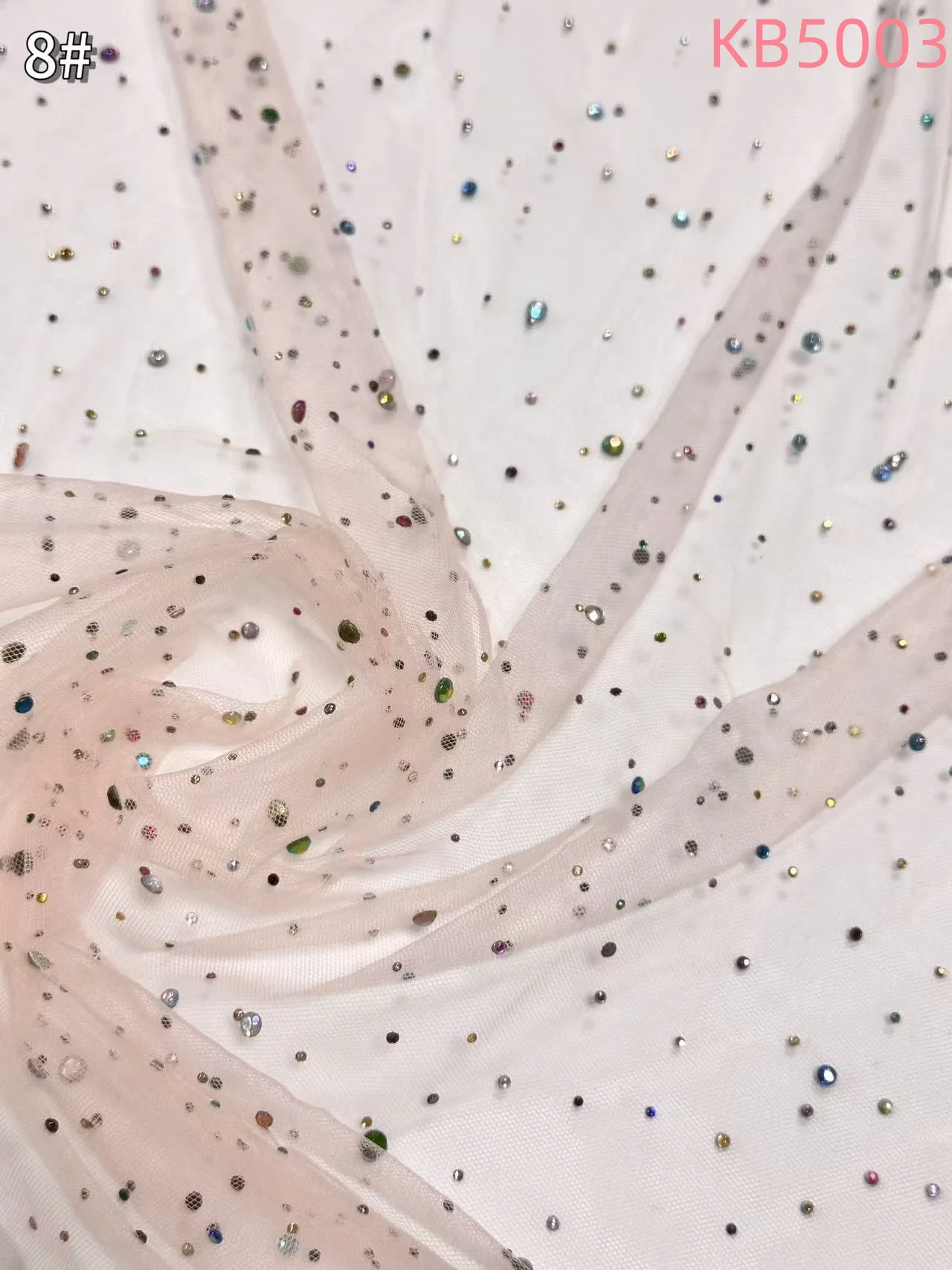 5 ياردة 0.5 كجم البلاستيك الراين أقمشة الدانتيل الأفريقي النسيج الدانتيل جودة عالية 2025 الأحجار الفرنسية شبكة الدانتيل للخياطة KB5003