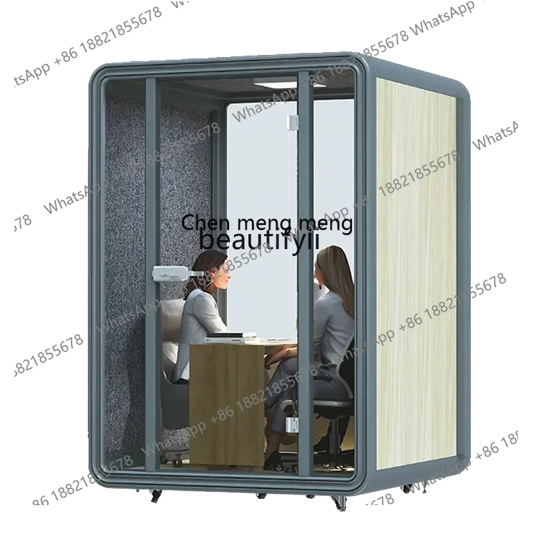 

xqPiano Soundproof Room Home Mobile Practice Room Warehouse Recording Studio Indoor Glass Sleep Mute Cabin