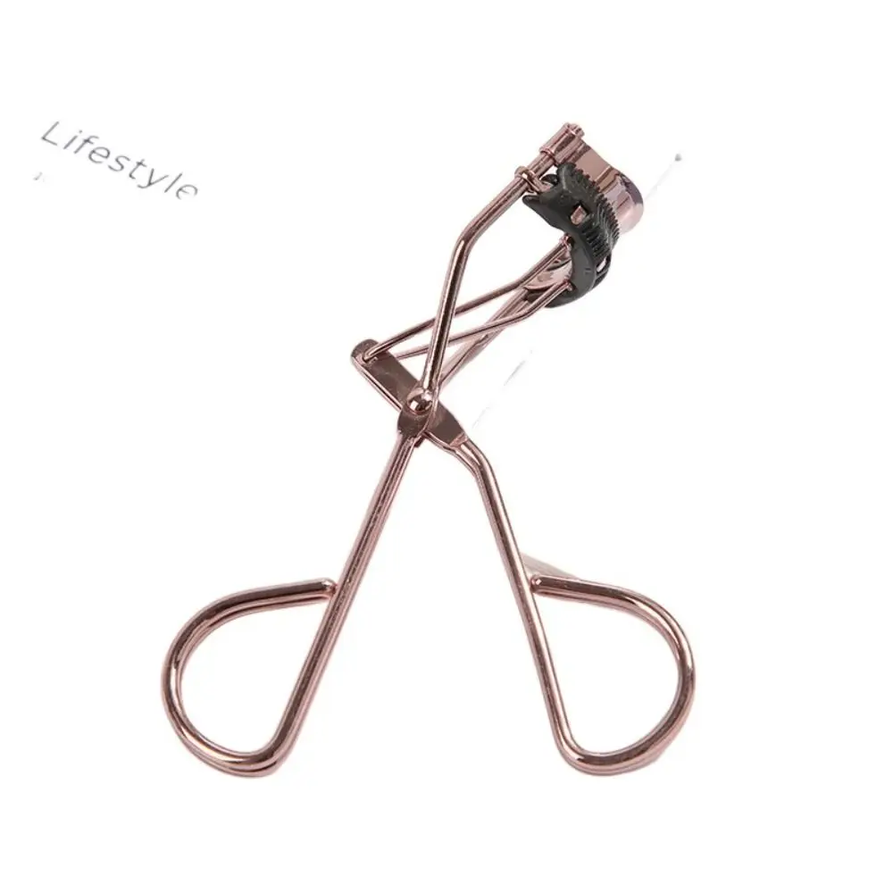 Comb Eyelash Curler Carbon Steel Material  Various Colors Adapt To The Eyes Portable Eyelash Curler Electroplated Makeup Tools