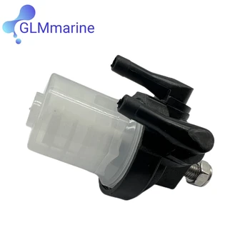 61N-24560-00 yakit filtresi takma dıştan takma YAMAHA 2 zamanlı 5-90HP 4 zamanlı F9.9-F50 61N-24560 61N-24560-10 tekne motoru