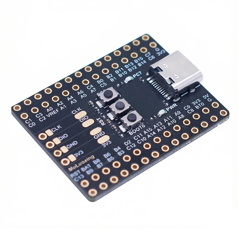 STM32F103RCT6 Mini Development Board STM32 Core Board Type‑C Interface Optional CH340 Serial Chip For Electronic DIY project