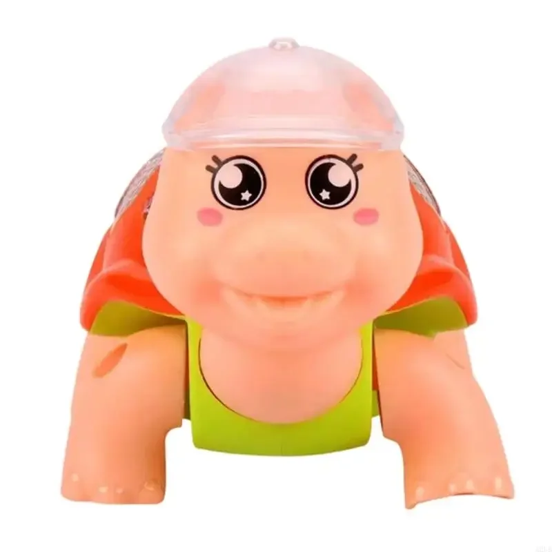 Đồ chơi đèn LED âm nhạc lên rùa dành cho trẻ mẫu giáo Phong trào khiêu vũ tương tác Quà tặng giáo dục 15UB