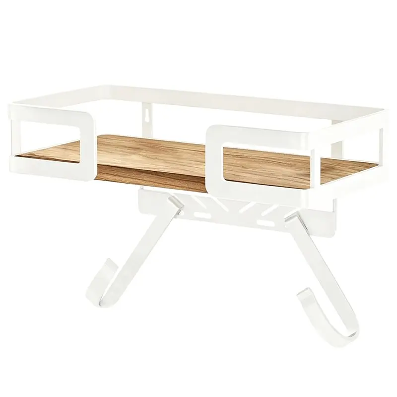 AB66-Ironing Board Hanger Wall Mount, Iron Board Wall Holder, Sewing, Laundry Room Organization,Shaped Space Saving