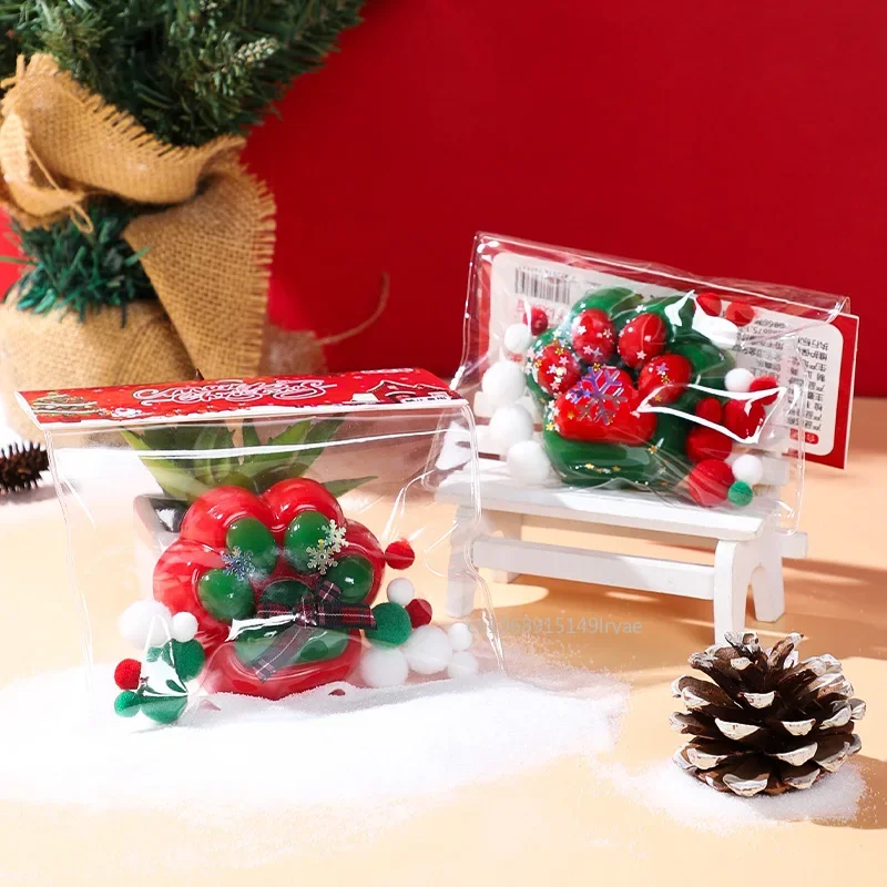 Weihnachten Katze Pfote Squishy Zappeln Spielzeug Nette Langsam Rebound Stress Relief Spielzeug Prise Dekompression Weihnachten Neujahr Geschenk Party Gefälligkeiten