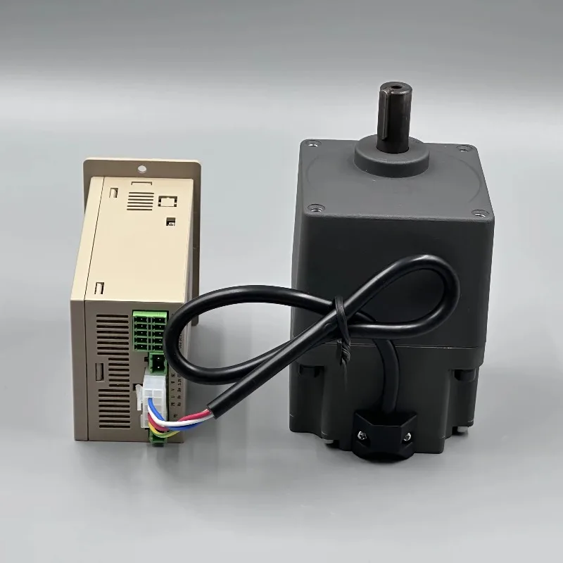 200W AC Reduction Motor Three-phase 220V Parallel Shaft PMAC Synchronous Reduction Motor Power Generation Equipment
