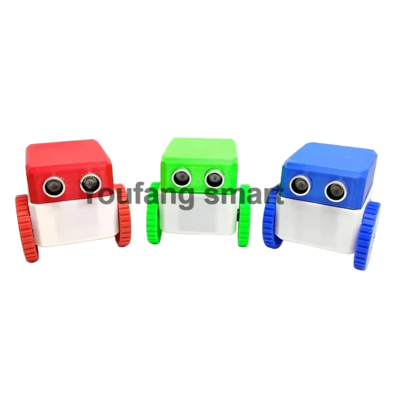 SG90 RC OTTO With Wheel App Control Obstacle Avoidance Humanity Playmate Builder DIY Kit for Arduino Robot Programmable Robot