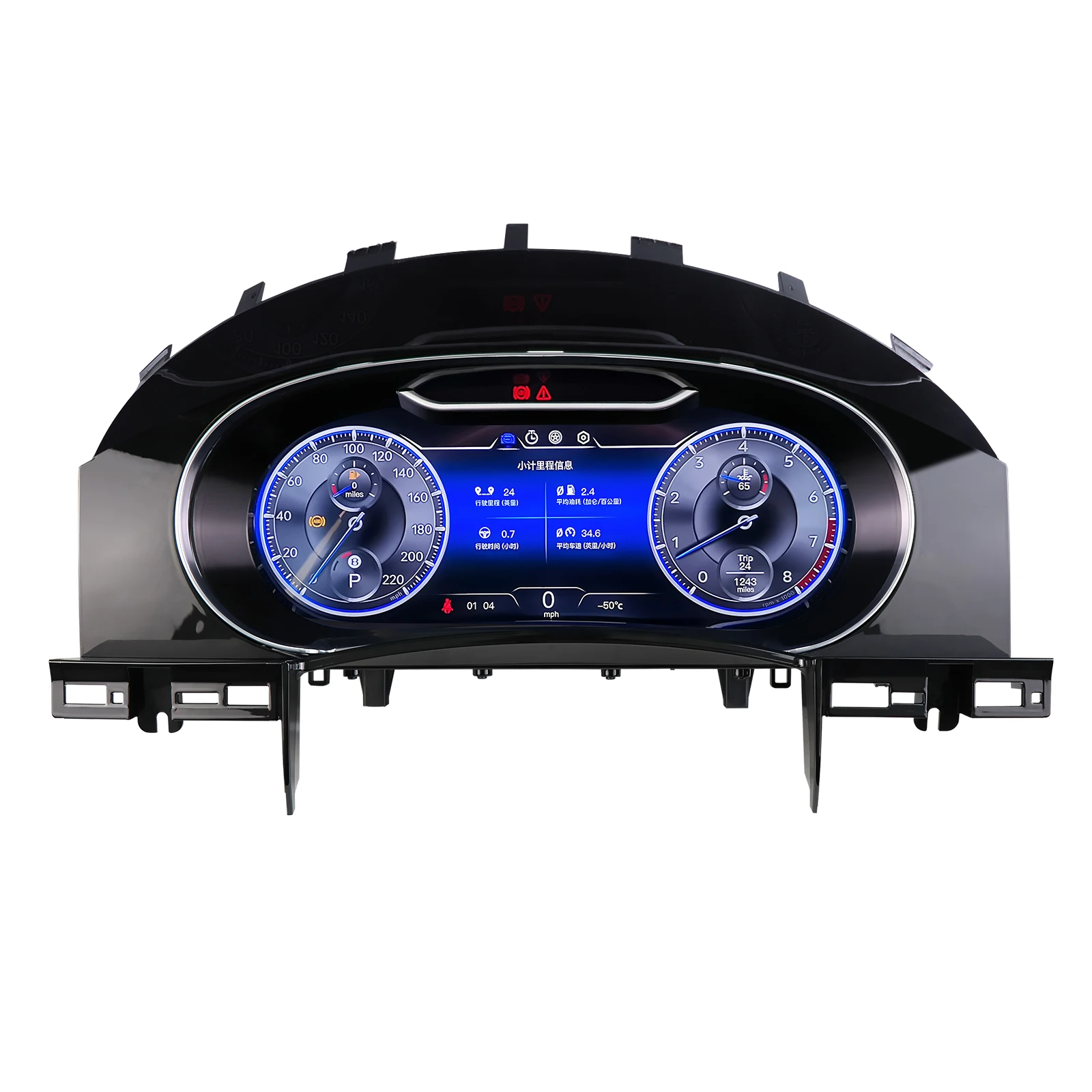 

Цифровая приборная панель LCD для Volkswagen Touareg 2003-2010, спидометр, виртуальный кокпит, приборный щиток, CarPlay, Auto USB