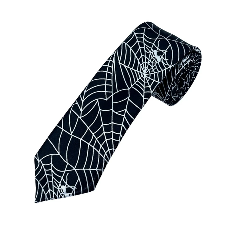 Festival Theme Necktie Halloween Party Accessory Seasonal Dressingup Neckwear
