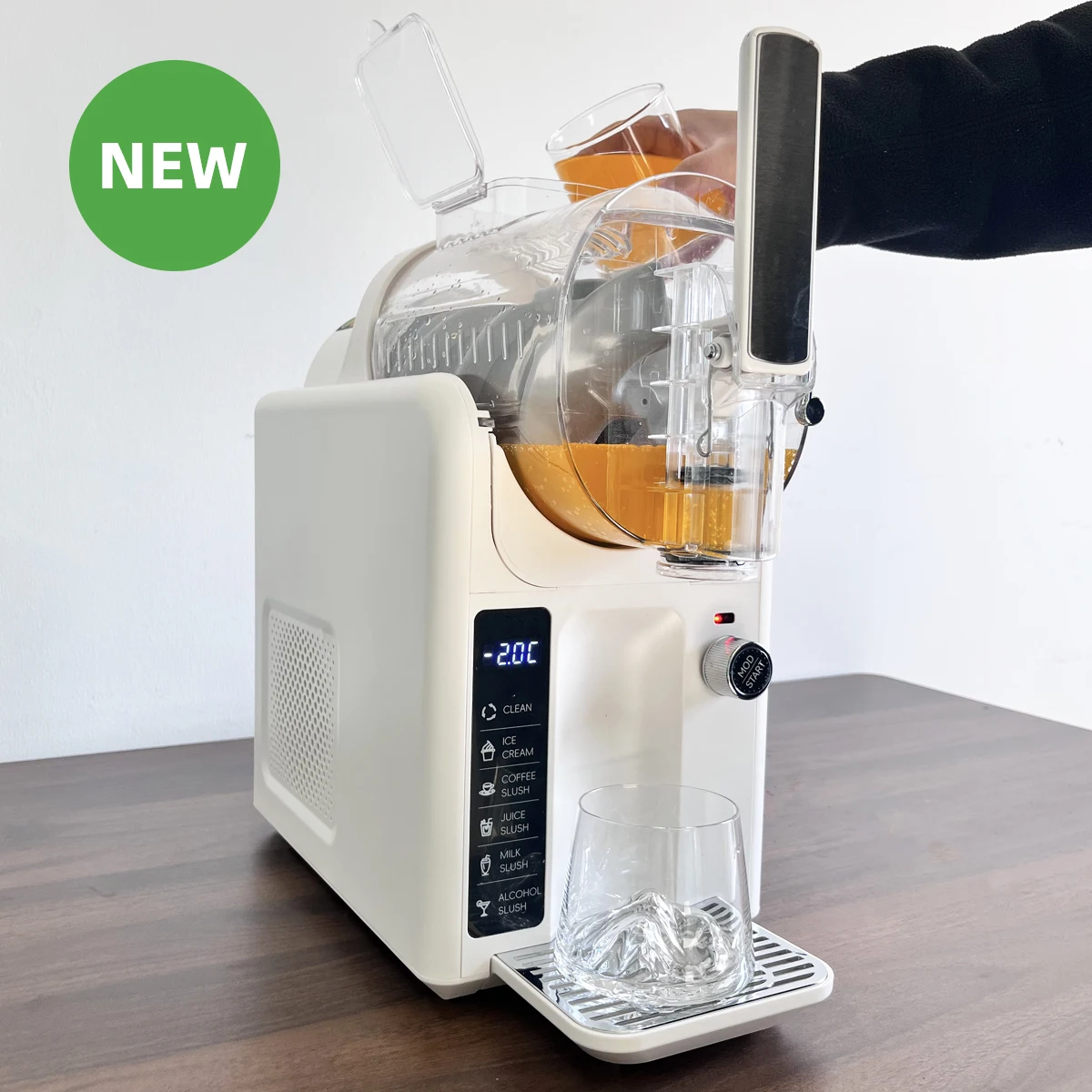 2025 New Slush Machine Slushy Machine Frozen Drink Machine Cool Drink Frozen Maker Ice Shaver