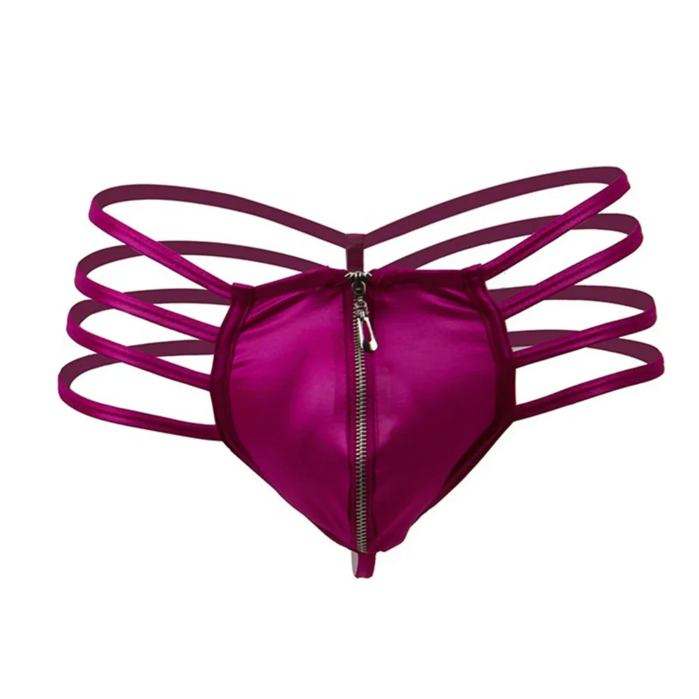 Новое мужское сексуальное эротическое нижнее белье большого размера с низкой талией, стринги из искусственной кожи, нижнее белье, клубная одежда, японские мужские стринги