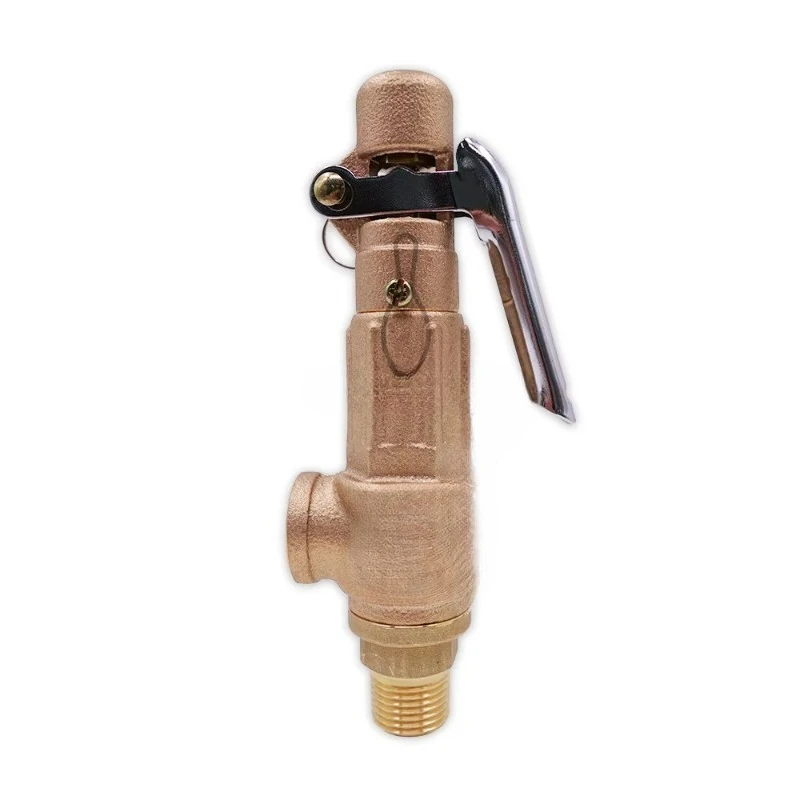 Das Dampf-Null-Kessel-Sicherheitsventil ist einfach zu bedienen, langlebig und praktisch, gute Qualität