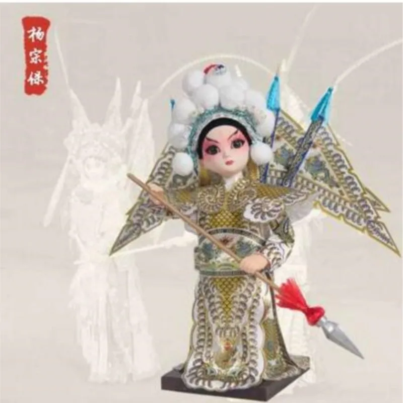 

2019 new du shiniang jointed doll hand made chinese ancient costume bjd dolls opera action toy figures girls gift collection