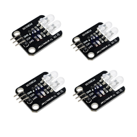 PCB0100 2 Channel Infrared Transmitter Module IR Transmitter for Arduino Electronic Building Blocks