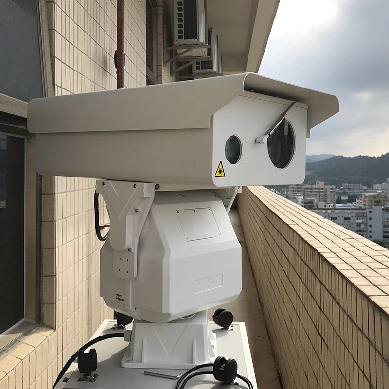 Z50 Serie 610Mm Ptz Camera, Ondersteuning Onvif/Rtsp Protocol, Optionele 3000M Laser