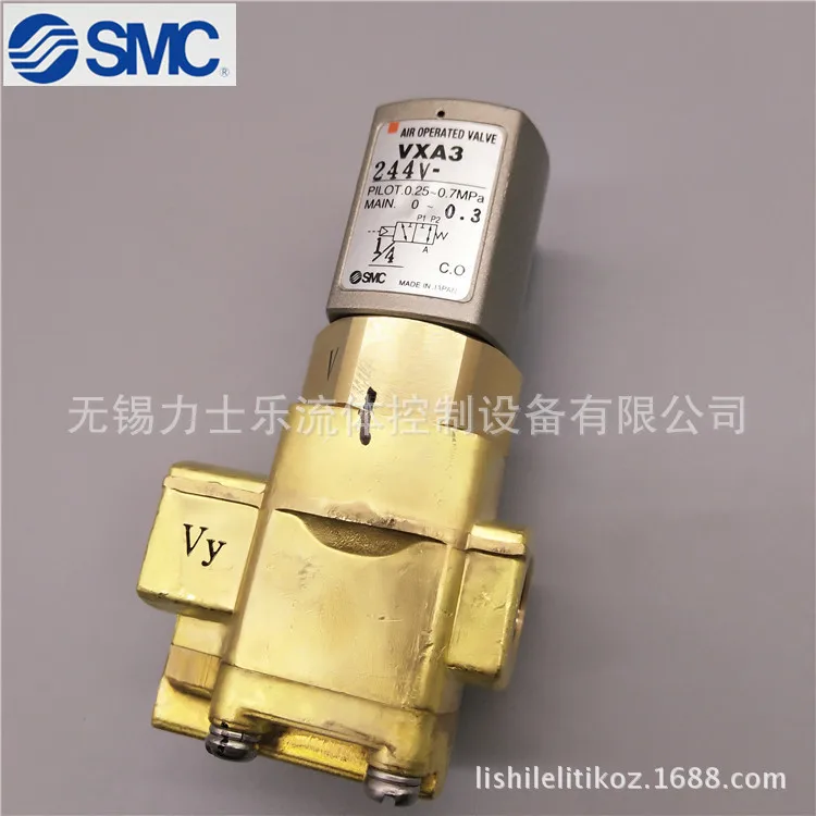 SMC Brand New Original XA3244V-02-B XA3244V-03-B Three-way Ventilation Control Valve