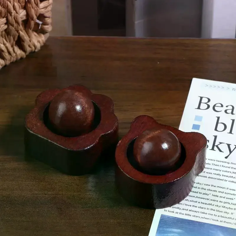 موزع روائح الزيوت العطرية الخشبية-تصميم الدب مخلب القط العطر الطبيعي تشتت ديكور غرفة النوم الناشر رائحة السيارة المنزلية #4