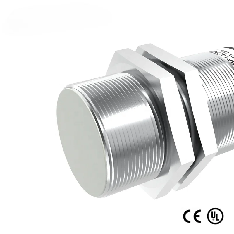 

M30 cylinder shape 10-30vdc flush nonflush 2m pur cable -40 degree low temperature proximity sensor