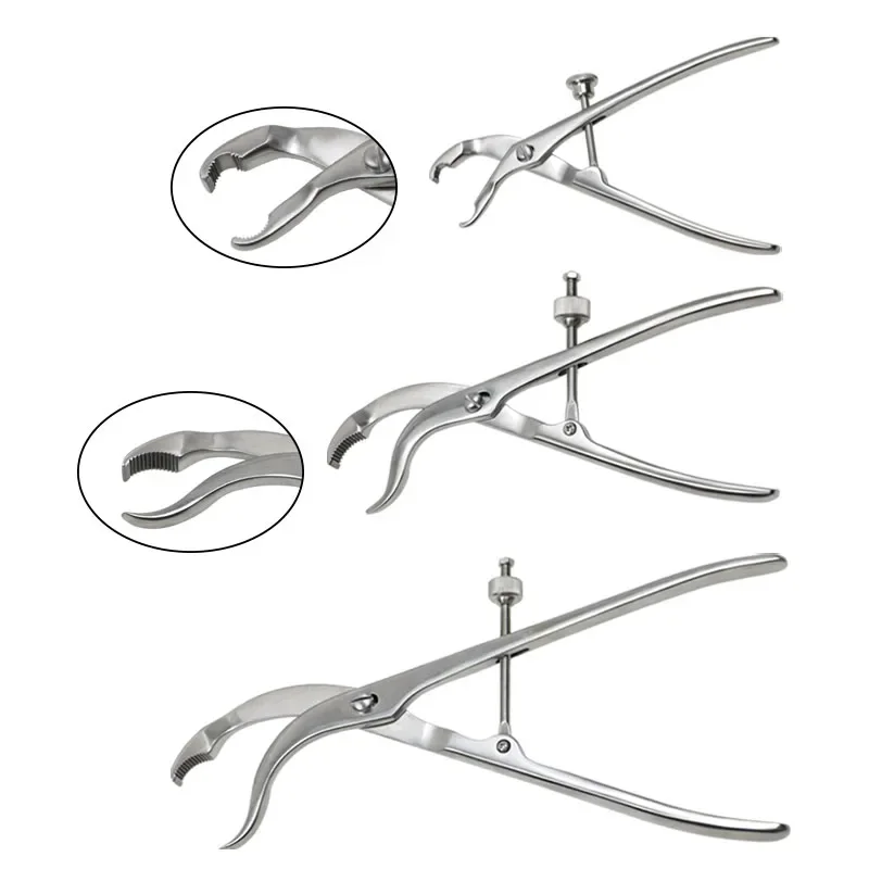 

GREATLH Orthopedics Surgical Instrument Centering Bone Holding Forceps Bone Holding Forceps Veterinary Instruments Orthopedics