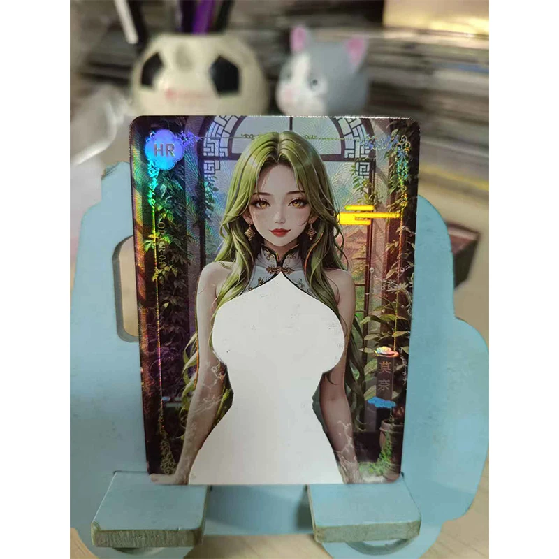 Anime One Piece HR CS Cards Nico Robin Boa Hancock Nami Shirahoshi Collectible Cards Christmas Birthday Gifts Children's Toys