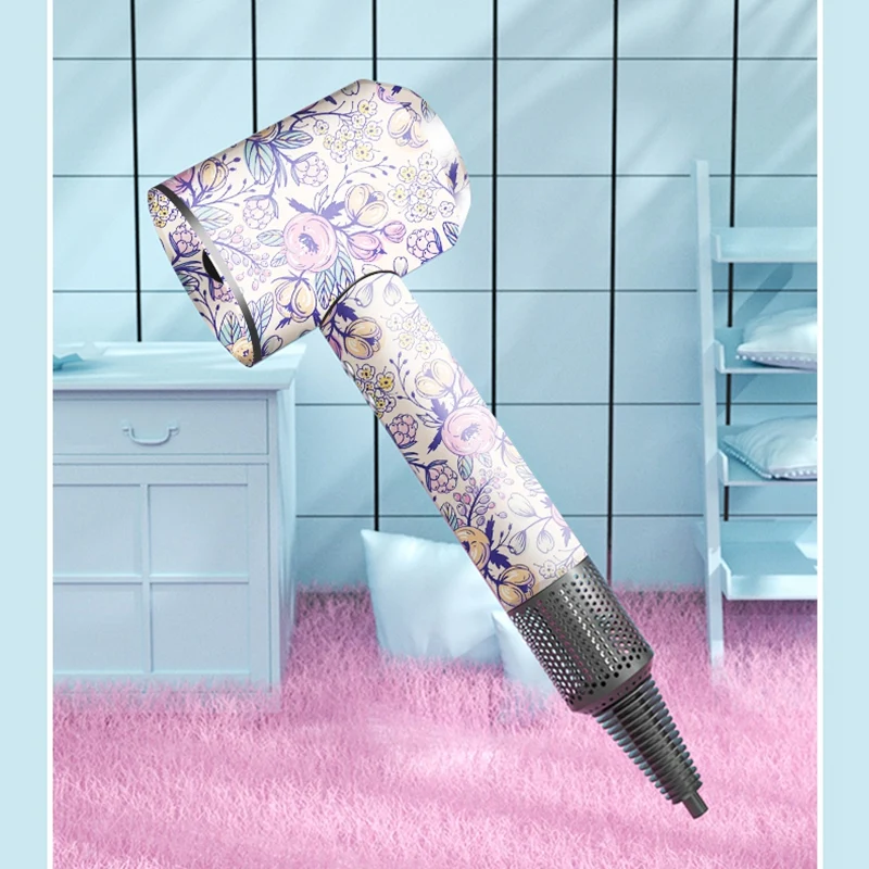 Protector Sticker for Dyson Supersonic Hair Dryer Ultrasonic Hair Dryer Reusable Protective Sticker OY-009