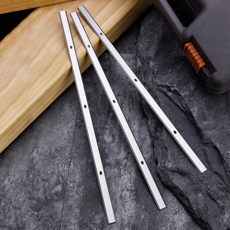 شفرات تخطيط HSS مقاس 13 بوصة من STARIBS لـ WEN PL1303، 6552، 6552T، Delta 22-590 مجموعة من 3 قطع