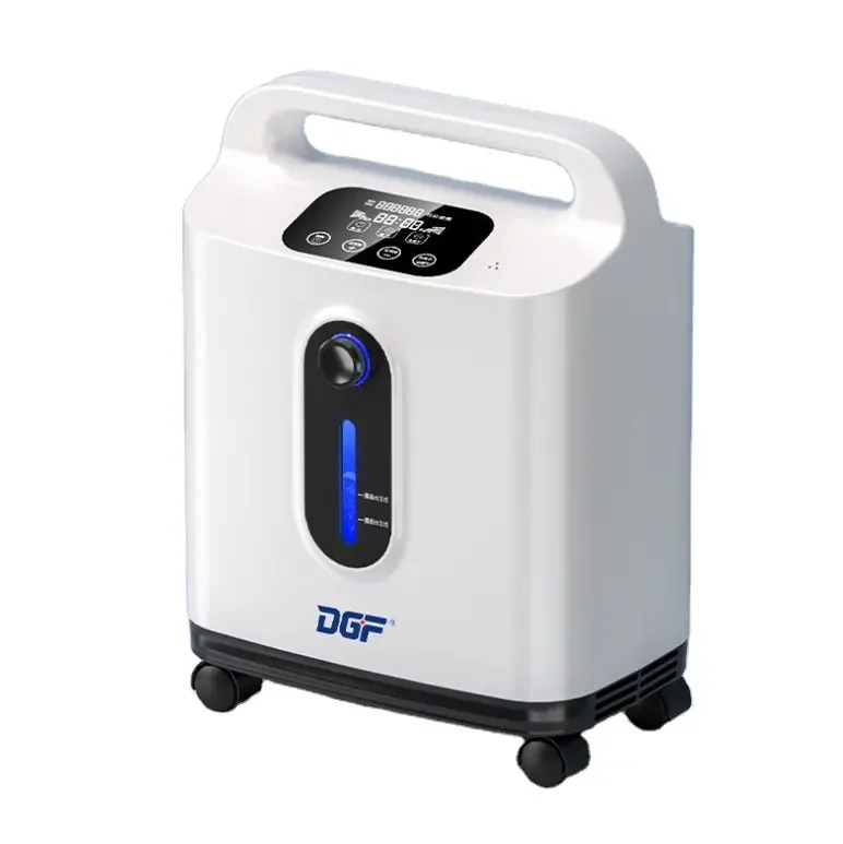 

Veterinary Animal New Portable Rechargeable 1L-3L Oxygen Machine Portable Oxygenerator 1L O2 Oxygen Concentrator
