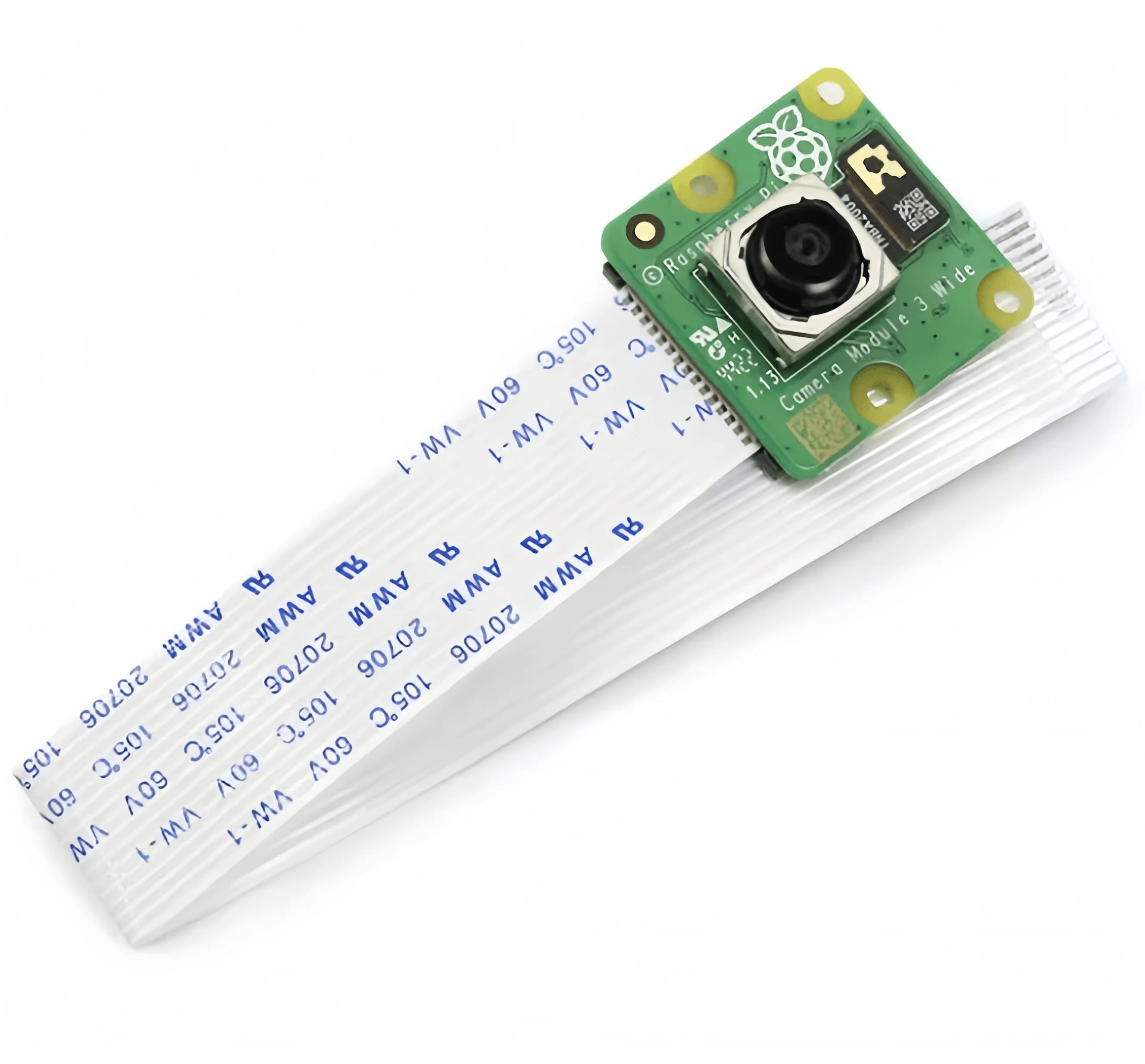 Raspberry Pi Camera Module 3 Wide 1200W Pixel Auto Focus