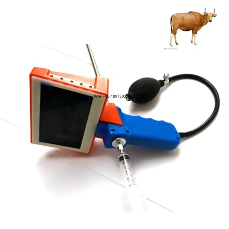 Animal Artificial Insemination Equipment Digital Ai Device Goat Sheep Pig Cattle Artificial Insemination Kit