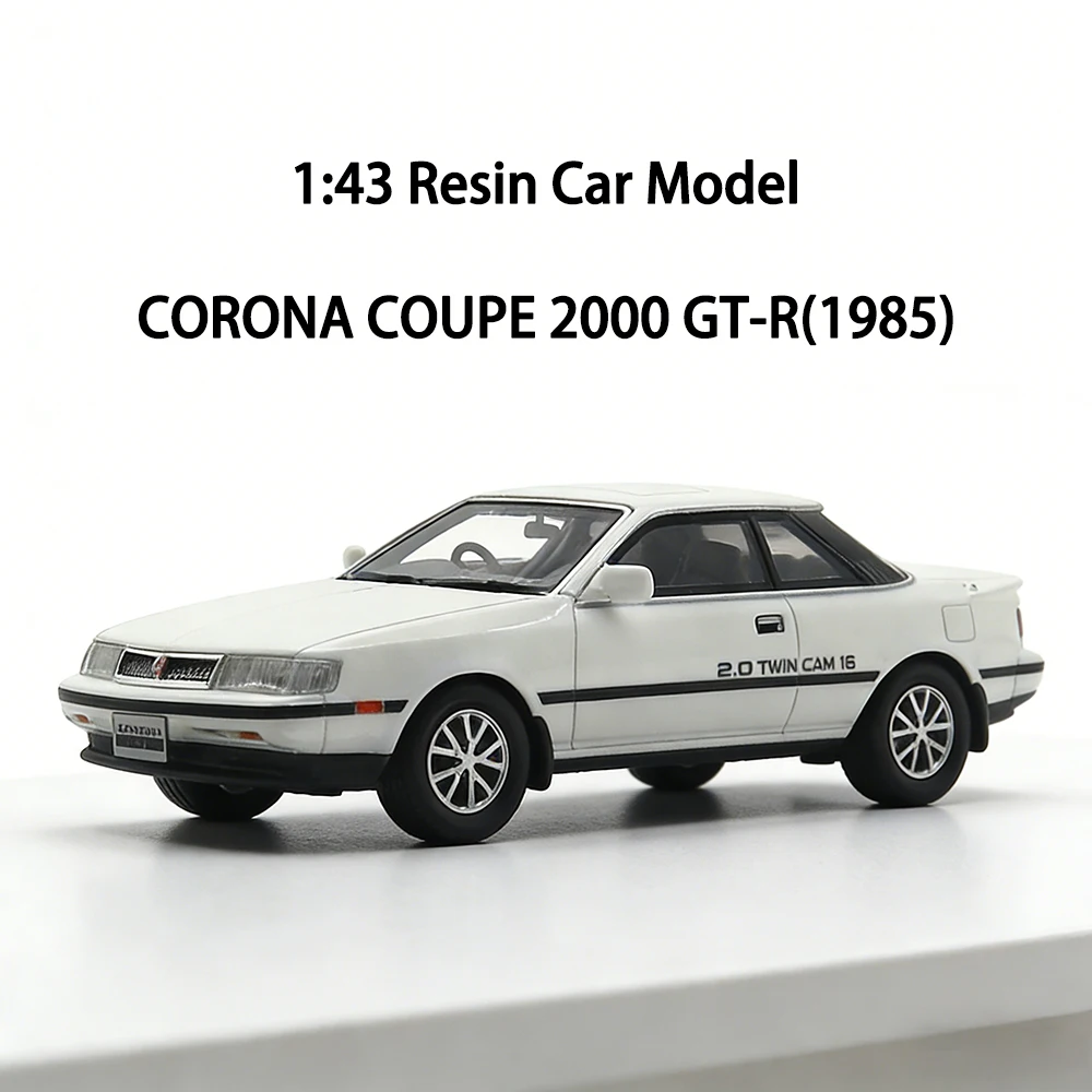 modellino-auto-in-resina-scala-1-43-corona-coupe-2000-gt-r-1985--veicolo-classico-in-metallo-pressofuso--giocattolo-da-collezione-ad-alta-simulazione--perfetto-g