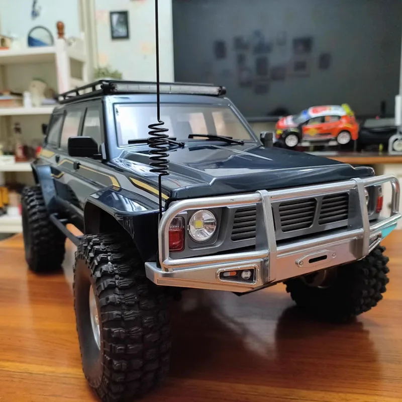 New 2025 Yk4107 1/10 Large Scale Rc Crawler Tank Axles Oil Shocks Low Cg Realistic Pc Shell All Metal Gears Ultimate Climbing - Image 2