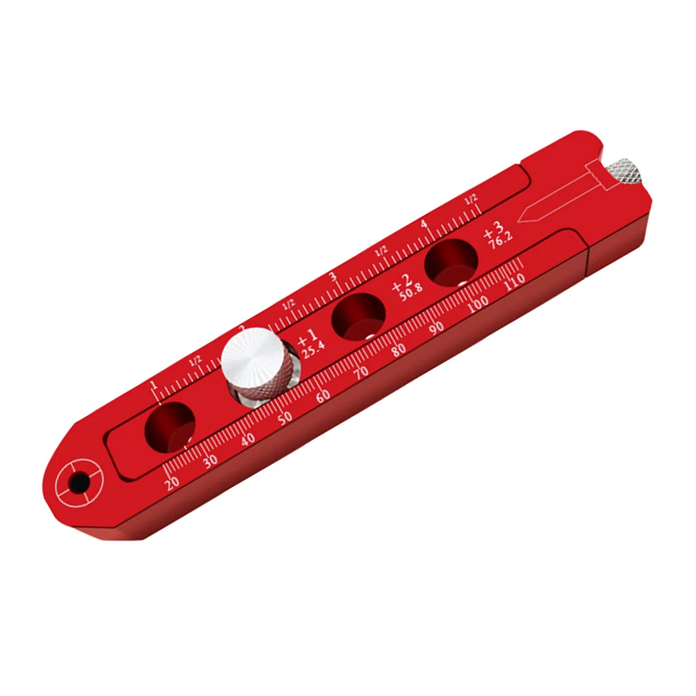 

Woodworking Circular Scribe Gauge Aluminum Alloy Compass For Accurate Line Drawing Carpenter Marking Tool Instrument Accessories