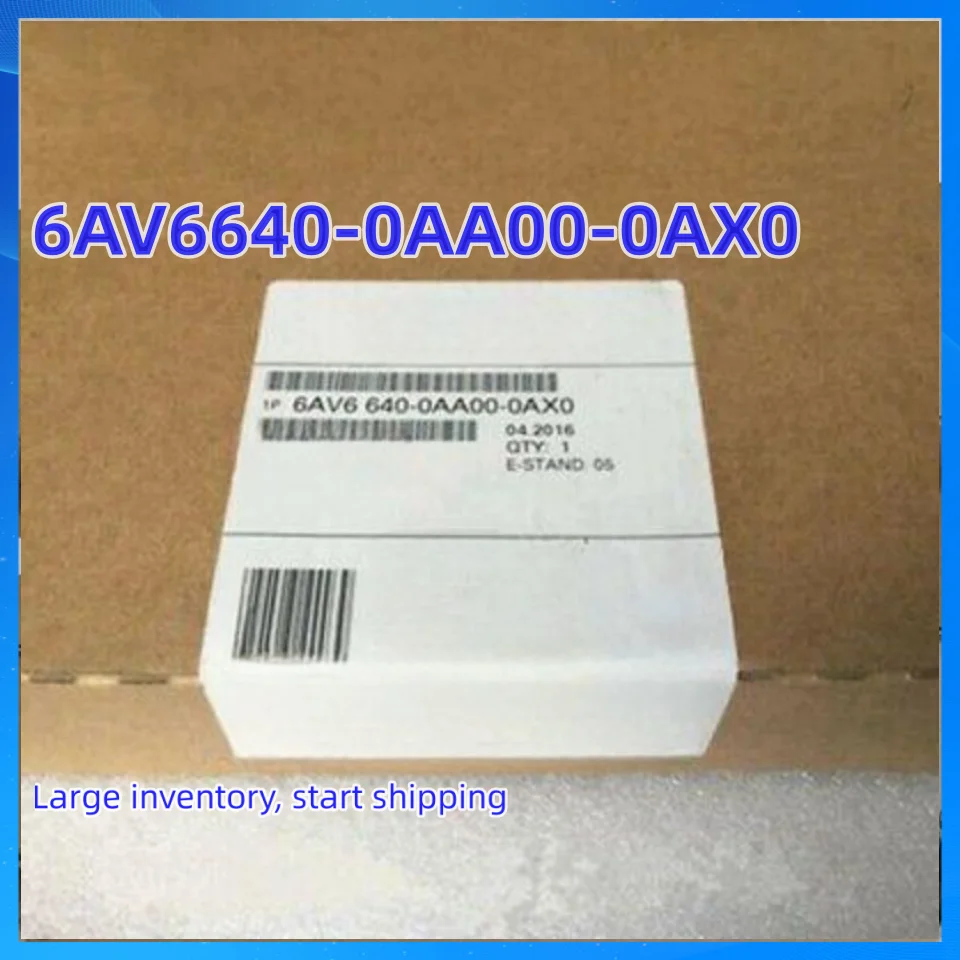 

6AV6640-0AA00-0AX0 6AV6640-0BA11-0AX0 Новый в коробке