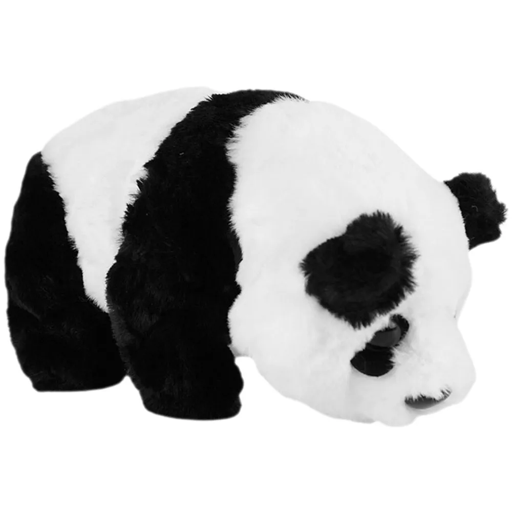 

Interactive Electric Panda Animal for Kids Crawls Plays Music Soft Touch Material Promotes Early Development Panda Stuffed