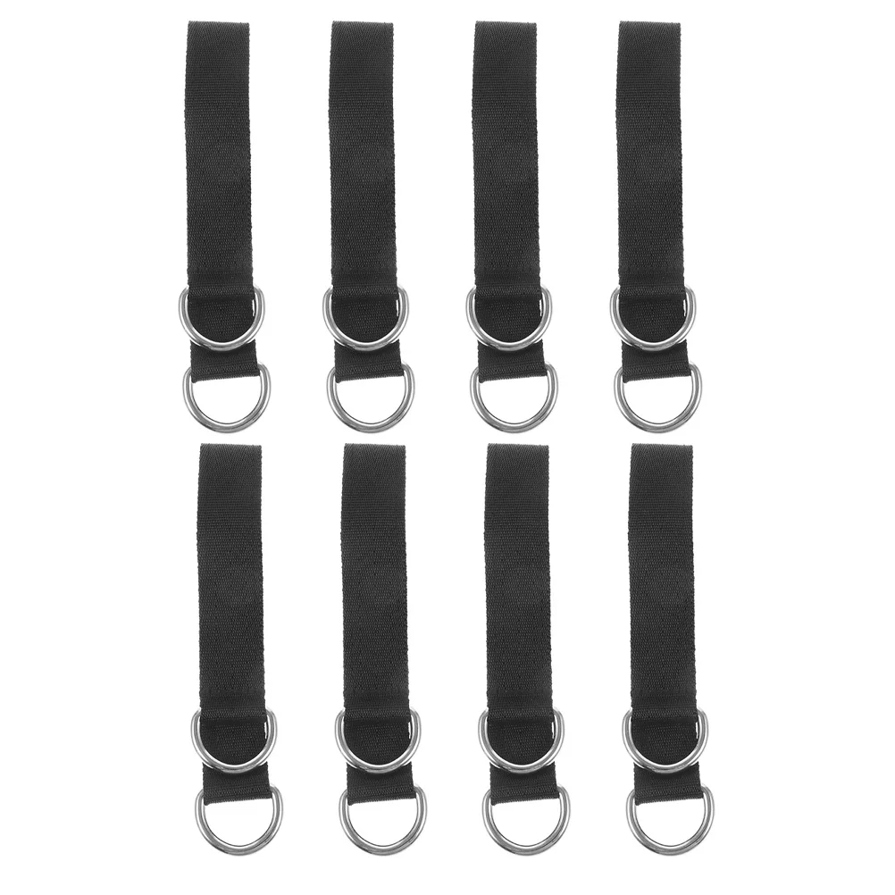 

8Pcs Pull-Up Resistance Bands Heavy Duty Portable Fitness Bands Workout Assistance Straps Strength Training Equipment