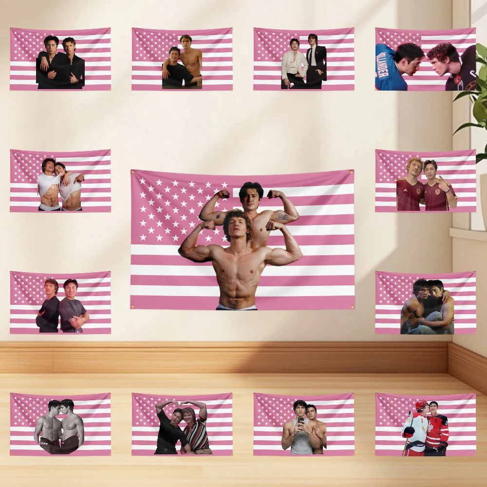 

Vintage Heated Rivalry Tapestry, Retro Game Day Flag, Sports Aesthetic Wall Decor Classic Competition Banner Bedroom Dorm Decor