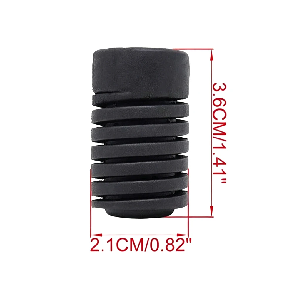 4Pcs Car Inner Hood Stop Buffer Bumper 817381J000 81738-1J000 Fit for Nissan Car Hood Tailgate Rubber Stop Mount Buffer Cushion