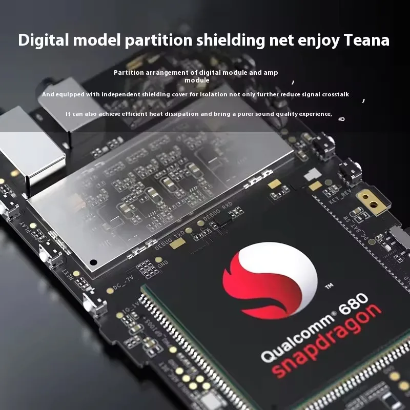 جديد Fiio M21 مشغل MP3 محمول عالي الدقة HIFI جودة صوت عالية مشغل موسيقى عمر بطارية طويل يدعم بلوتوث واي فاي تخصيص