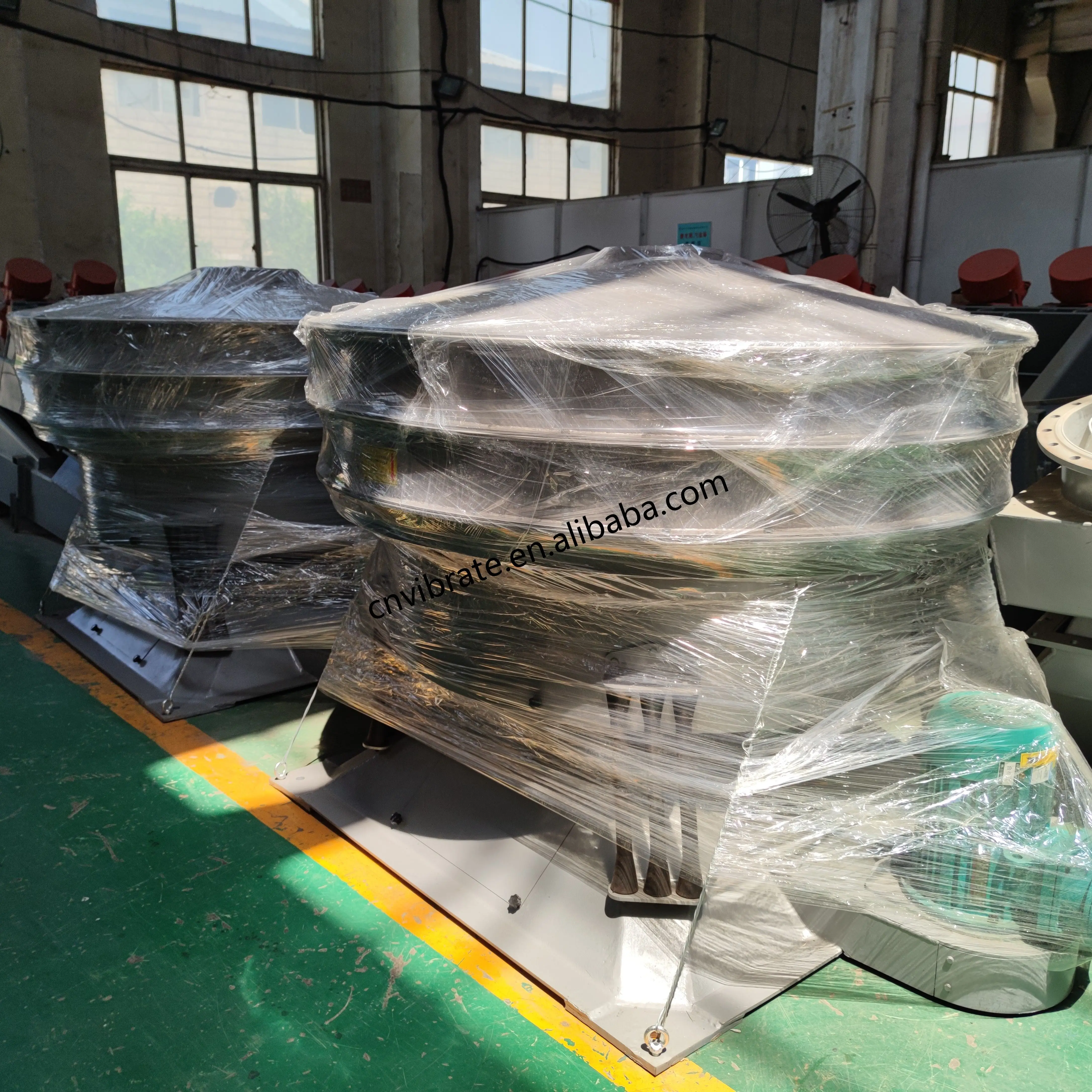 الاهتزاز هزاز بهلوان شاشة فحص المغربل MachineVBJX Ce معتمد مسحوق بالموجات فوق الصوتية المعادن التعميم جولة سوينغ #4