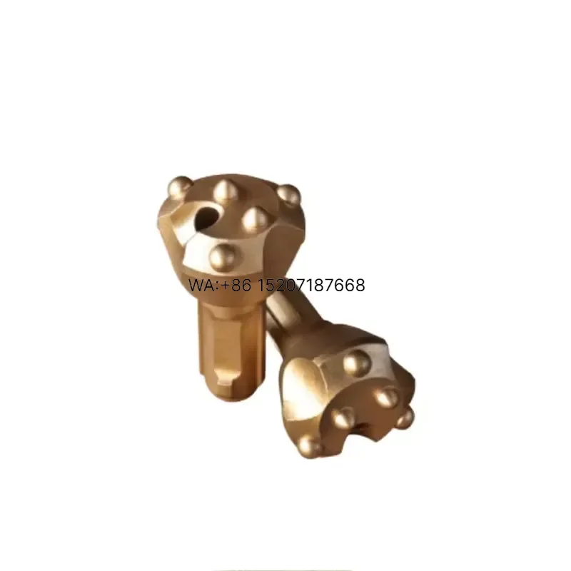 Wmwmnu 60mm DTH Hammer Button Bit for Water Well and Borehole Rock Drilling