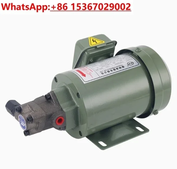 

220V Top-10A/11A/12A/13A Cycloid Pump Triangular Lubricating Head Motor Oil Gear Triangle Lubrication Pump