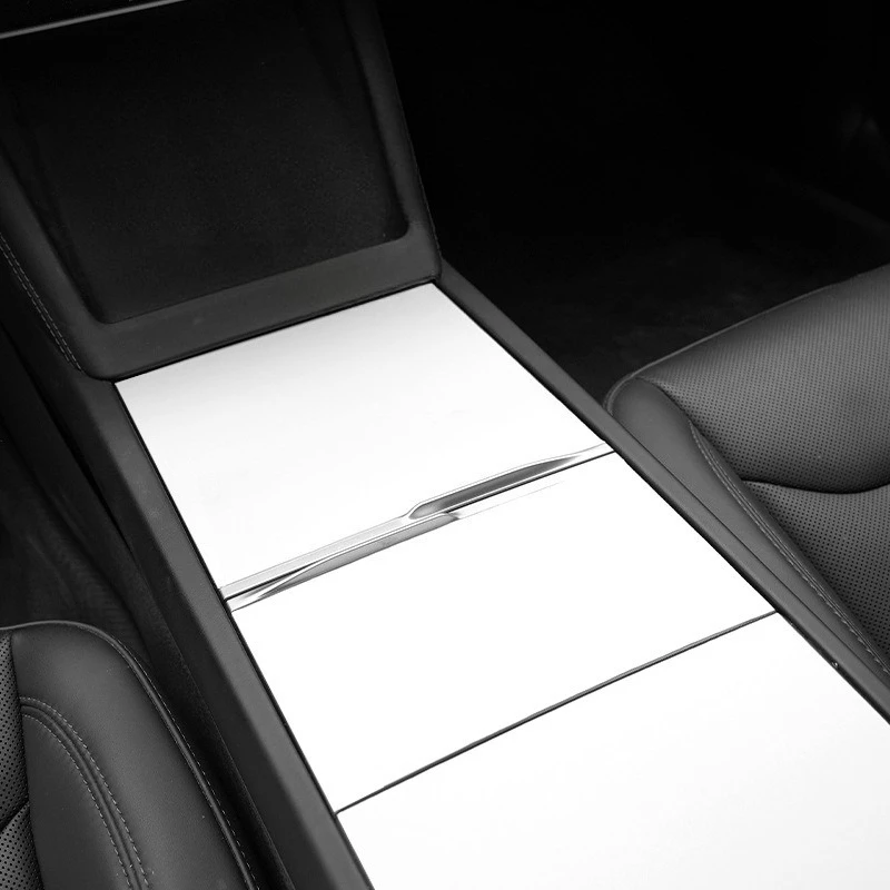 Applicable to Tesla Huanxin Model 3/Y central control silicone pad electrostatic adsorption panel sticker