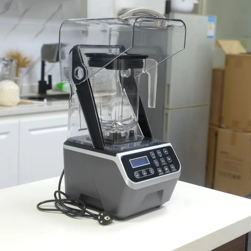 High Speed One-in-One Kitchen Appliances Commercial Mixer 1800 Watt Silver Crown Mixer