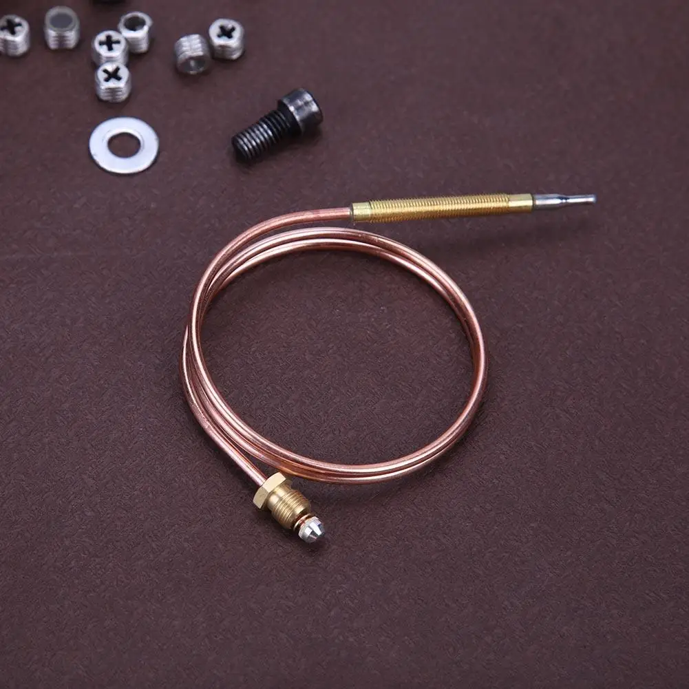 60cm Gas Thermocouple for Hot Water Boiler with 5 Fixed Parts