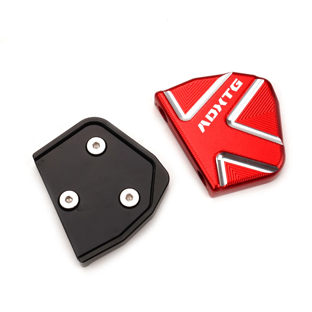 New For SYM ADXTG400 ADX TG 400 2024 2025 Motorcycle Enlarged Pad Side Stand Foot Kickstand Auxiliary Foot pedal Support Plate - Image 4