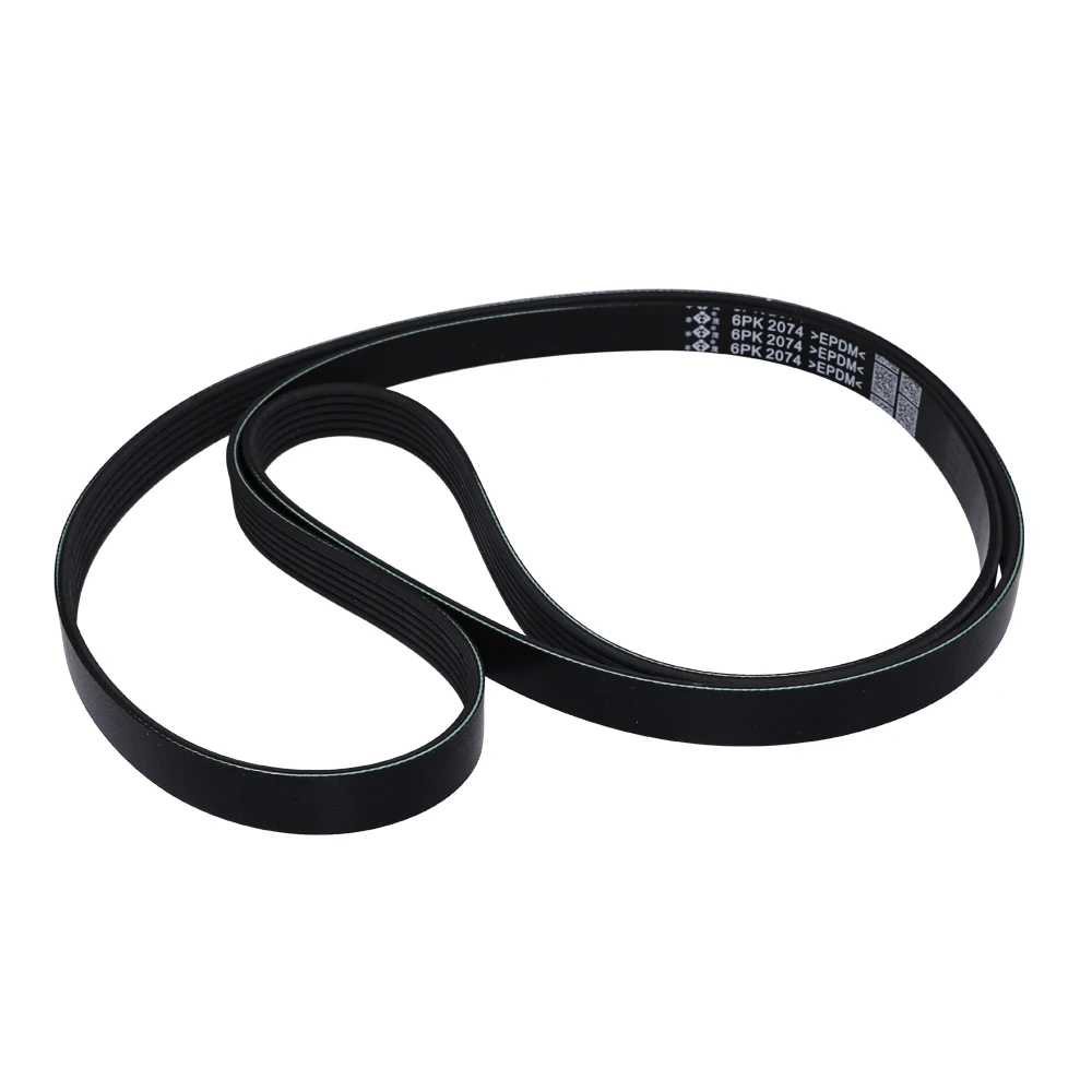 Car PK Transmission V-Ribbed Belt For CITROEN C2 C3 C4 PEUGEOT 207 301 307 308 1.4 1.6 6PK1055F 5750WY 9675749580 Accessories