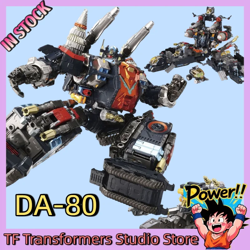 【IN STOCK】 Transformed Toys New Arrivals TAKARA DIACLONE DA‑80 GV Series Harder Re‑release Collectible Gift