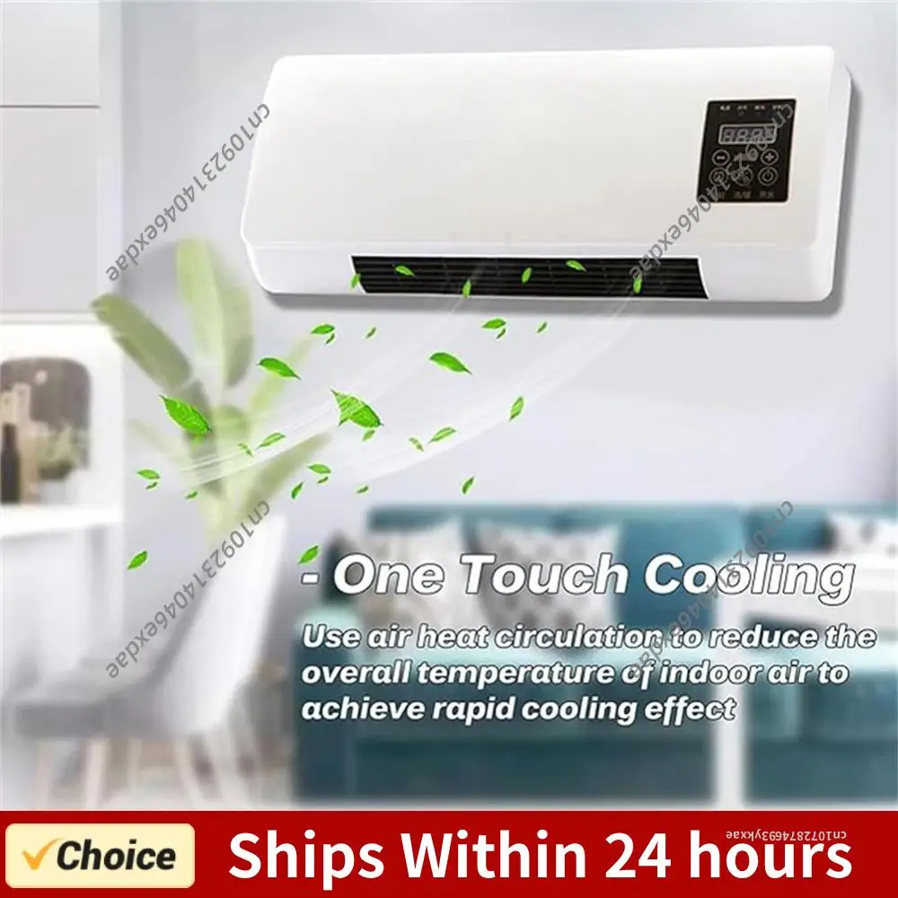 

Настенный портативный кондиционер с пультом дистанционного управления, сплит-система, портативный настенный кондиционер для дома и офиса