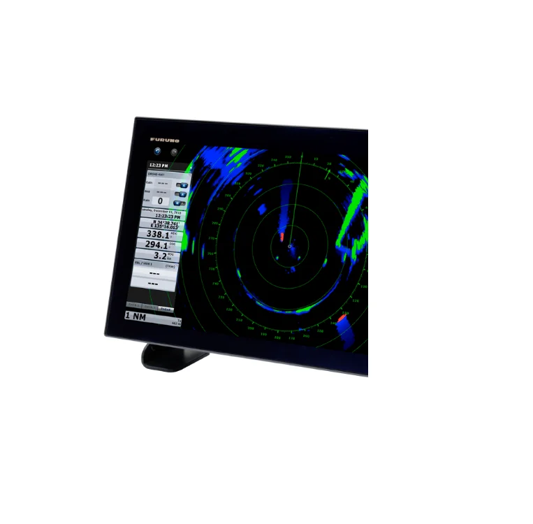 Original New DRS2DNXT Solid-State Doppler Radar with Target Analyzer and Fast Target Tracking