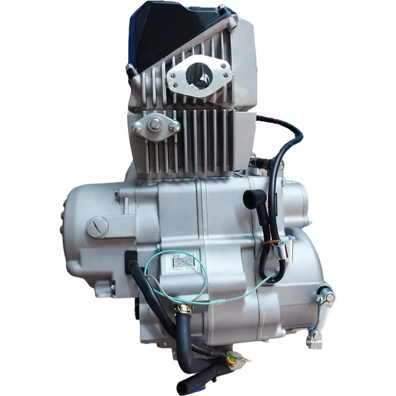 Zongshen 190cc Pit Bike Engine W190  4-valves 4-stroke Off-road Motorcycle 212cc Oil-cooling  Horizontal Motorcycle Engine