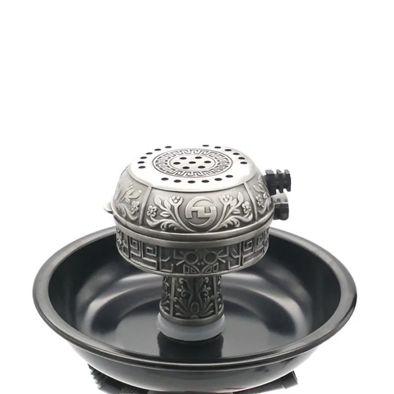 Arabian Hookah Accessories Electronic Cigarette Pot Tobacco Paste Electronic Heater Hookah Carbon-Free Model